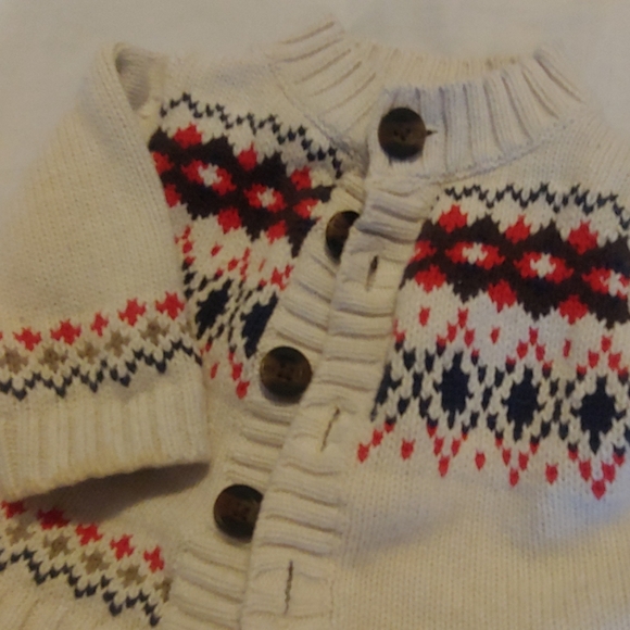 Baby boy sweater - Picture 2 of 3